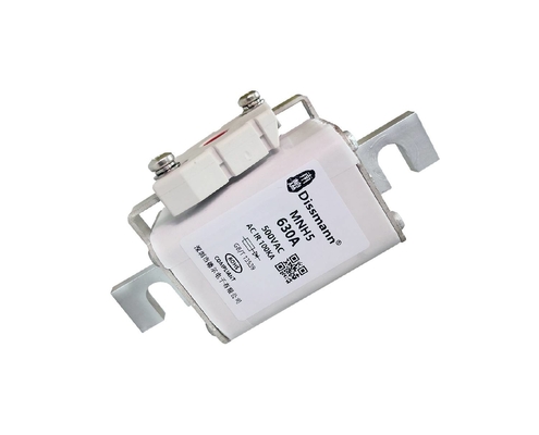 500volt High Rupturing Capacity Cartridge Fuse NH Series With Alloy Pin