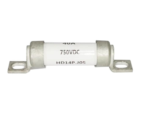 14 X 51 Energy Storage System Fuse Fiber Pipe Material 750VDC