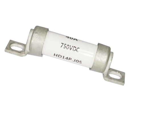 14 X 51 Energy Storage System Fuse Fiber Pipe Material 750VDC