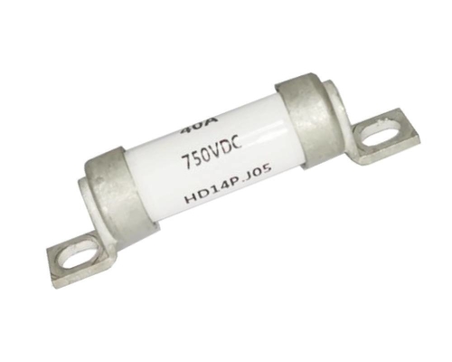 14 X 51 Energy Storage System Fuse Fiber Pipe Material 750VDC