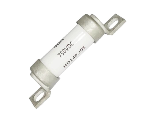 14 X 51 Energy Storage System Fuse Fiber Pipe Material 750VDC
