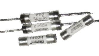 Ceramic Time Lag Fuse , Industrial 20 Amp Car Fuse UL248 Standard