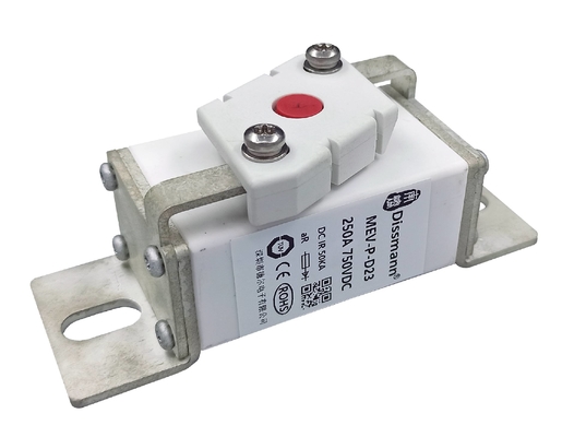 European Ceramic Dc Fuses For Solar JASO-D622 Standard 250A