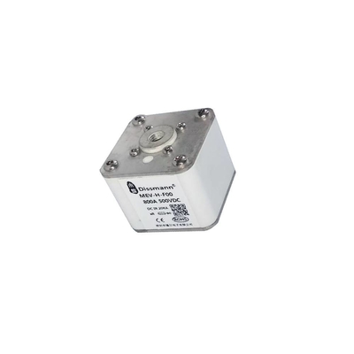 500VDC High Voltage Hrc Fuse Cartridge Fuse MEV Series With Alloy Pin