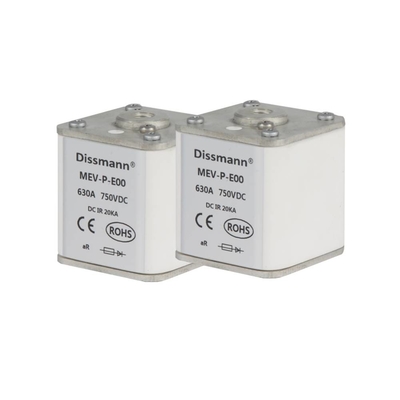 630 Amp NH Type HRC Fuse UL248-13 Standard For Energy Storage System