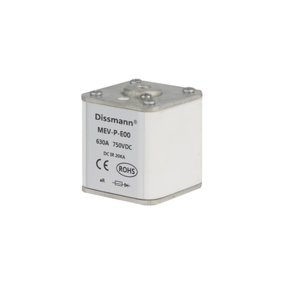 630 Amp NH Type HRC Fuse UL248-13 Standard For Energy Storage System