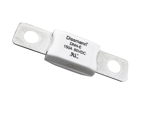 DNN Series Automotive Bolt Down Fuse , 150 Amp Dc Fuse