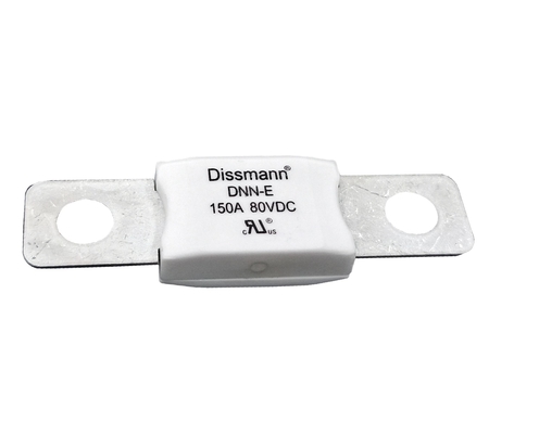 DNN Series Automotive Bolt Down Fuse , 150 Amp Dc Fuse
