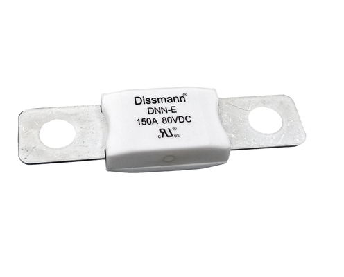 DNN Series Automotive Bolt Down Fuse , 150 Amp Dc Fuse