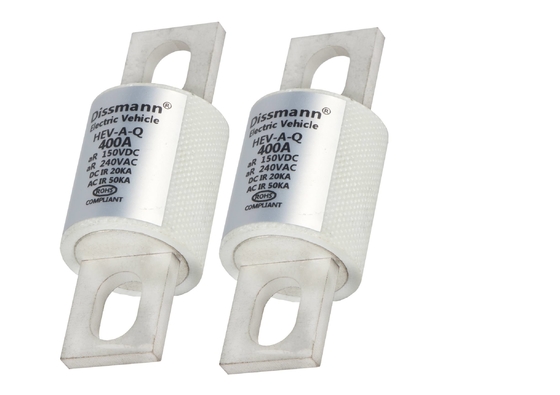 DC10KA High Breaking Fuse , JASO-D622 Low Current Fuse For Charging Pile