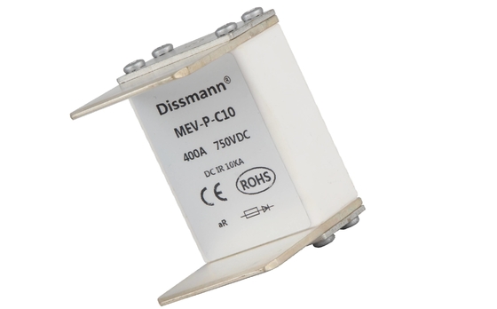 750V DC Energy Storage System Fuse For Inverter DC10KA Breaking Capacity
