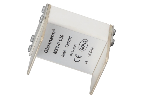750V DC Energy Storage System Fuse For Inverter DC10KA Breaking Capacity