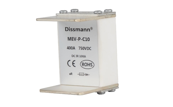 750V DC Energy Storage System Fuse For Inverter DC10KA Breaking Capacity