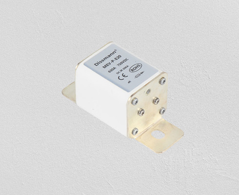 IEC60269 800 Amp 600 Volt Fuses , MEV Series Ceramic Tube Fuse