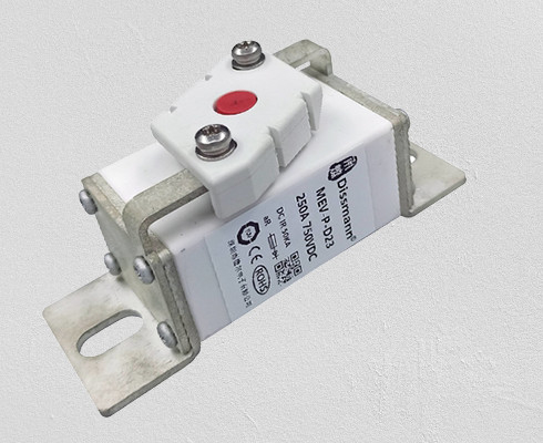 Low Current 400 Amp Dc Fuse , White Square Ceramic Car Fuses 750VDC