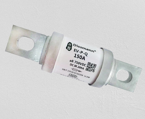 White 250 Amp Automotive Fuse , Electric Car Fuse UL248-20 Standard
