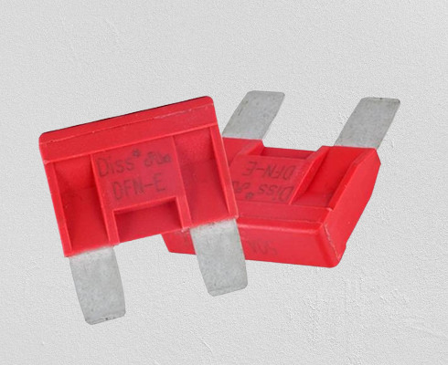 LED  Automotive Blade Fuses PBT Material 80VDC with Zinc Alloy pins