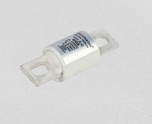 ISO8820 Semiconductor Protection Fuse , Fiber Pipe 400 Amp Dc Fuse
