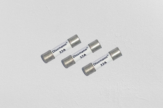 IEC60127 PV Junction Box Fuse , High Voltage Hrc Fuse 32A