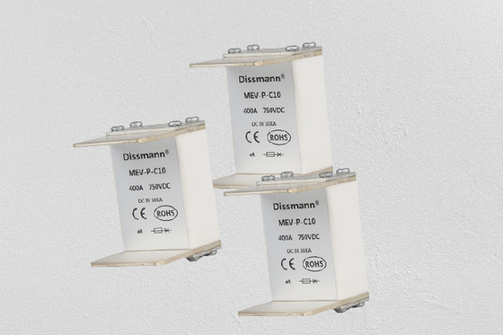 750V DC Energy Storage System Fuse For Inverter DC10KA Breaking Capacity