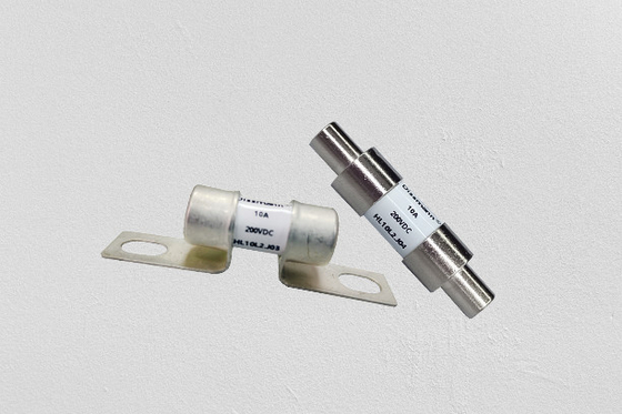 10 X 25 Fuse Solar PV Fuses 10 Amp Ceramic Material IEC60269 Standard
