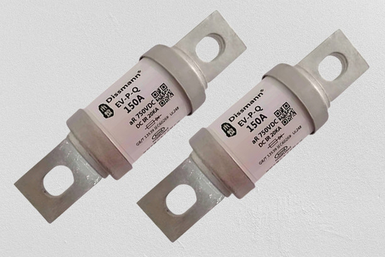 750VDC Electric Vehicle Fuses Low Current  150A ROHs Standard
