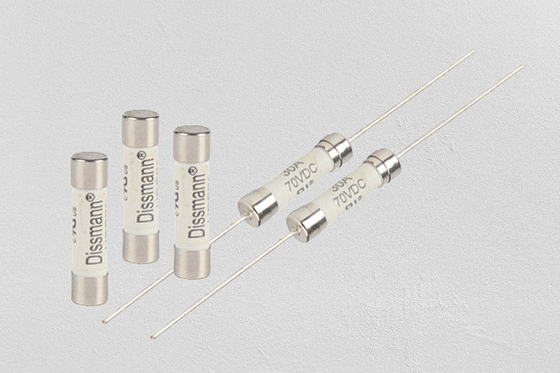 Time Lag 5G Communication Module Fuses 50A Rated Current Ceramic Material