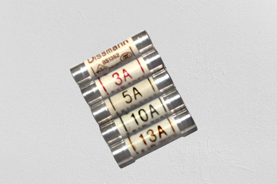 Bs1362 3a British Standard Fuses ASTA Certificate Ceramic Tube Material