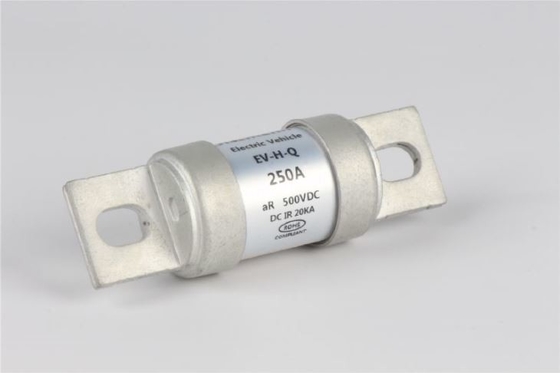 AC50KA EV Charging Fuse , AR Protection 500 Volt Fuse Firbre Pipe Material