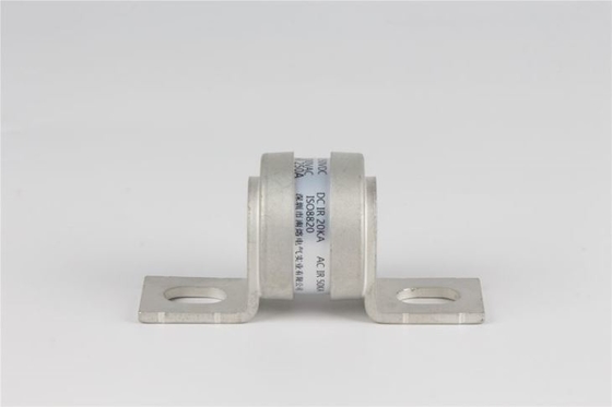White Electric Vehicle Fuses , AC100KA Bs88 Motor Rated Fuses