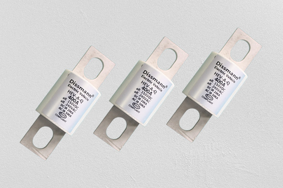 600 Volt Low Voltage Fuses , 400A Class L Fuse IEC60269 Standard
