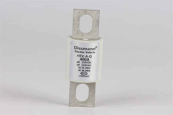 600 Volt Low Voltage Fuses , 400A Class L Fuse IEC60269 Standard