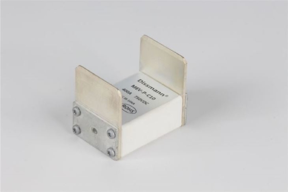 UL 400 Amp Dc Fuse , White AR Protection European Square Fuse