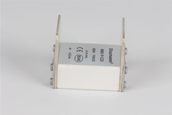 UL 400 Amp Dc Fuse , White AR Protection European Square Fuse