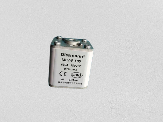 White Semiconductor Protection Fuse 1800A , 500v Ceramic Fuse IEC60269