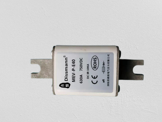 White Semiconductor Protection Fuse 1800A , 500v Ceramic Fuse IEC60269