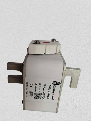 White Semiconductor Protection Fuse 1800A , 500v Ceramic Fuse IEC60269