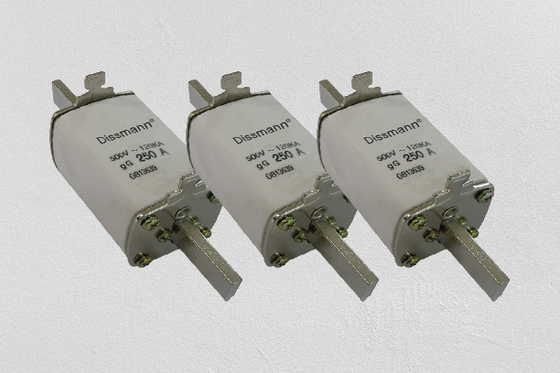 Fiber Pipe Hrc Fuse 250 Amp , High Voltage Mini Blade Car Fuses