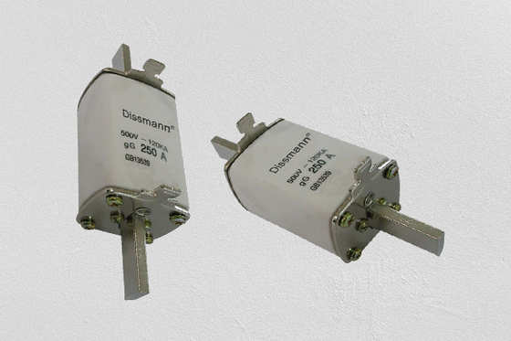 Fiber Pipe Hrc Fuse 250 Amp , High Voltage Mini Blade Car Fuses