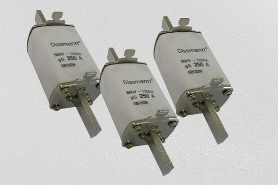 Fiber Pipe Hrc Fuse 250 Amp , High Voltage Mini Blade Car Fuses