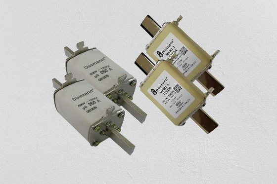 NT RT NH High Rupturing Capacity Fuse 600VDC Rated Voltage IEC60269