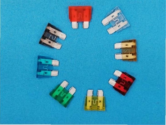 Fusible Links Electric Vehicle Fuses  Zinc Alloy Tin Plating Plug In For Cars Trucks