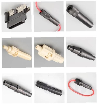 Inline 30 Amp Maxi Fuse Holder Surge Protection For Auto Car Fuse
