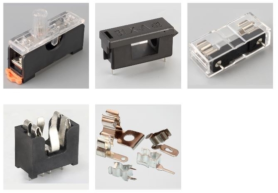 30 Amp  Waterproof Fuse Block For Utv PCB Mount 5.2mm X 20mm