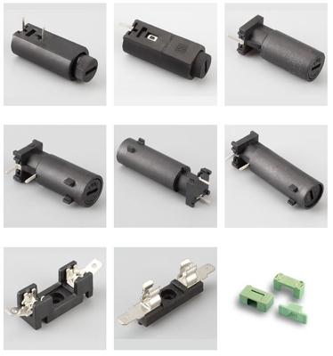 30 Amp  Waterproof Fuse Block For Utv PCB Mount 5.2mm X 20mm