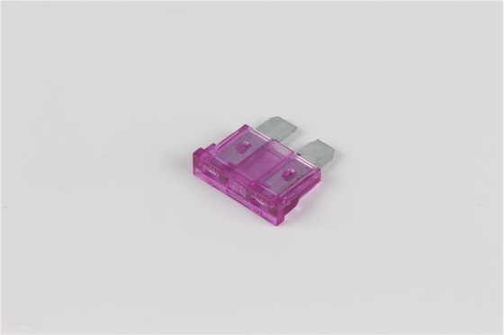 Automotive Low Voltage Fuses , 10 Amp 32v Fuse Zinc Alloy Material