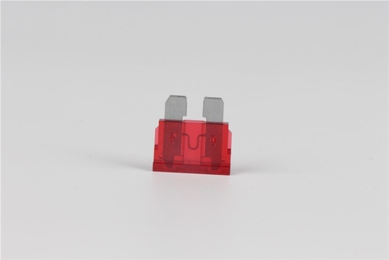 Automotive Low Voltage Fuses , 10 Amp 32v Fuse Zinc Alloy Material