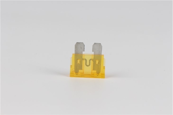 Automotive Low Voltage Fuses , 10 Amp 32v Fuse Zinc Alloy Material