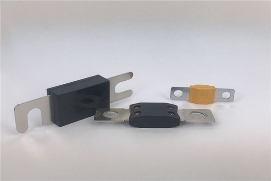 500 Amp Resettable Mini Blade Fuse UL Standard Electric Wood Shell Material