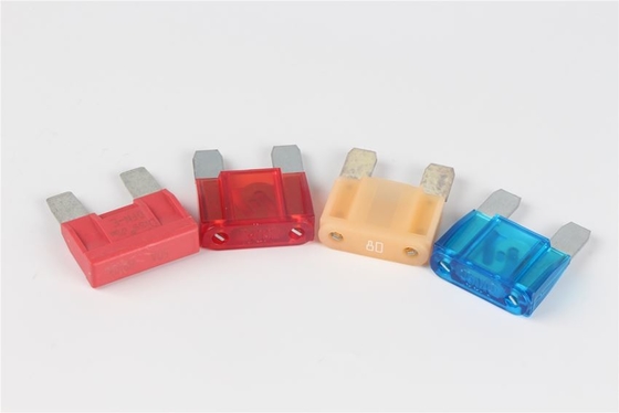 500 Amp Resettable Mini Blade Fuse UL Standard Electric Wood Shell Material